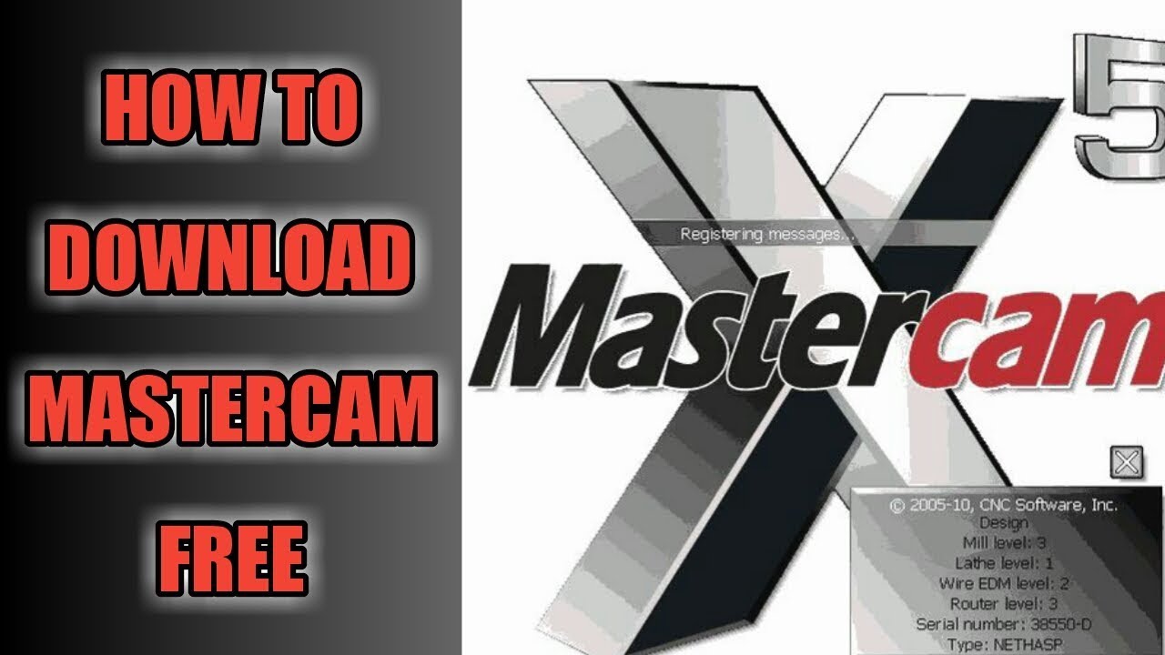 Mastercam x5 software free download