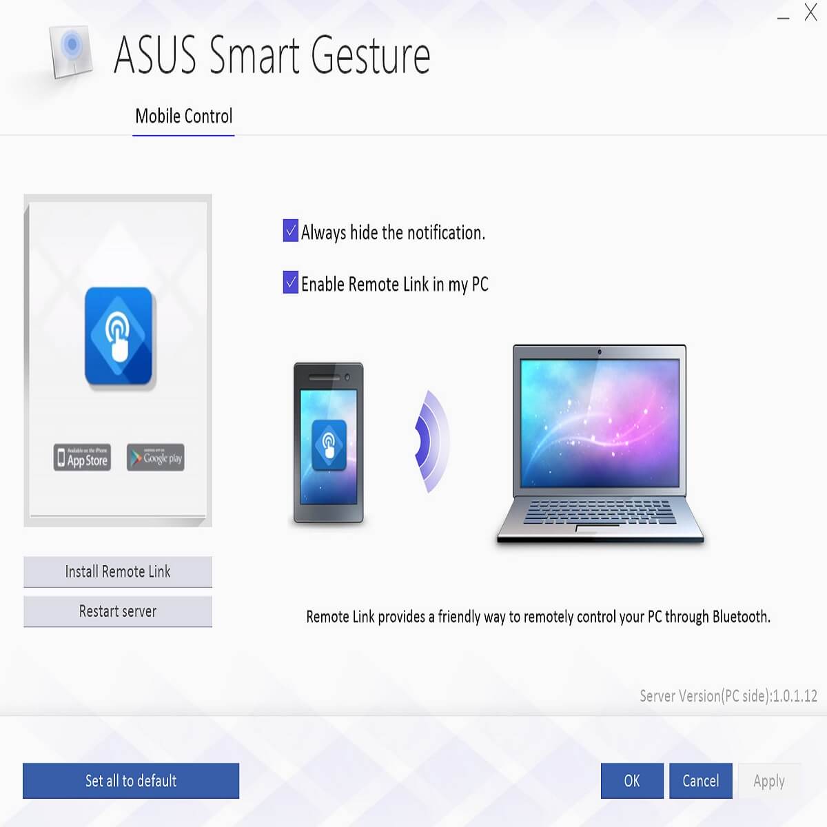 Asus smart gesture download